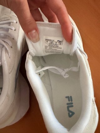 Zapatillas Fila Talla 38