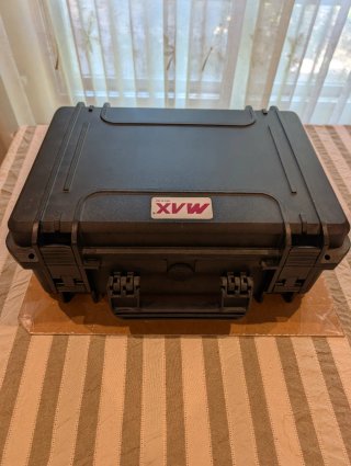 Maleta Rígida Panaro MAX 430 Negra Nueva