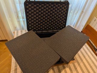 Maleta Rígida Panaro MAX 430 Negra Nueva