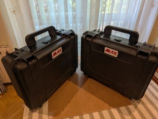 Maleta Rígida Panaro MAX 430 Negra Nueva