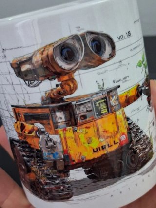 Taza cerámica Wall-E