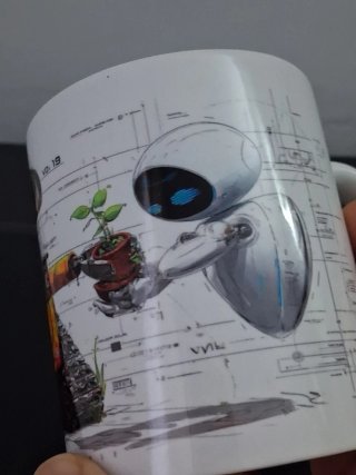 Taza cerámica Wall-E