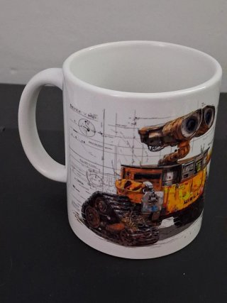 Taza cerámica Wall-E