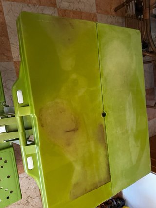 Maleta Mesa y Asientos Camping Plegable