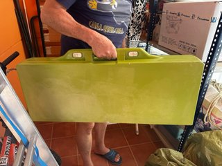 Maleta Mesa y Asientos Camping Plegable