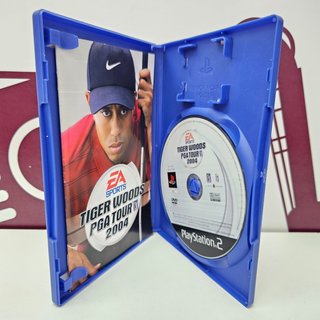 Videojuego PS2 Tiger Woods PGA TOUR 2004