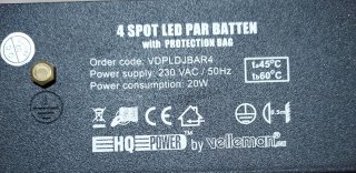 2 JUEGOS FOCOS LED Flower 4 HQ Power