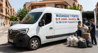 Mudanzas, recogida de muebles,y electrodomésticos.