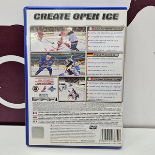 Videojuego PS2 NHL 2005