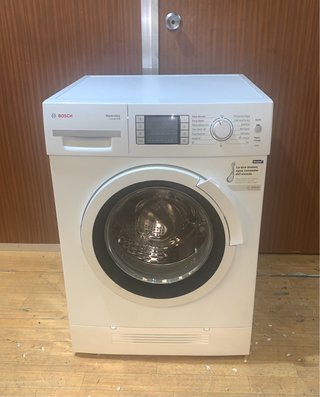 lavadora secadora bosch
