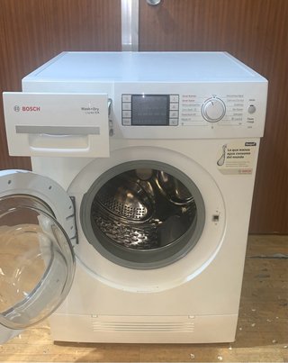 lavadora secadora bosch