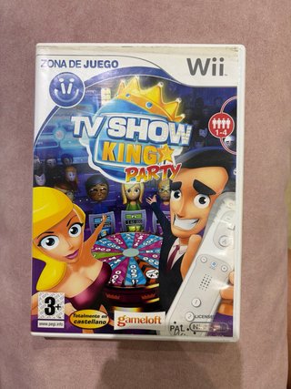 Wii TV Show King Party - Juego Español