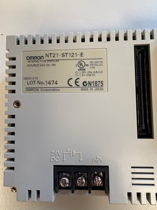 Pantalla Táctil OMRON NT21-ST121-E