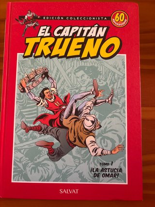Libro el capitan trueno. Edición coleccionista