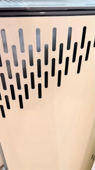 Estufa de pellets Karmek