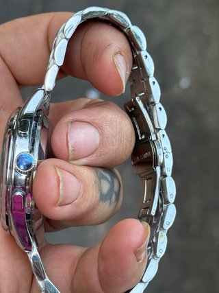 Reloj EVS Automático Plata Nuevo
