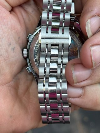 Reloj EVS Automático Plata Nuevo