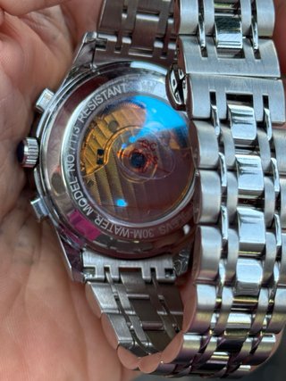 Reloj EVS Automático Plata Nuevo