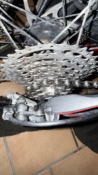 Sava M75 Carbono Bicicleta Montaña