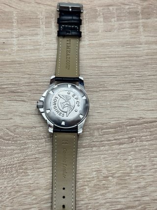 Reloj Longines Automático Negro/Plata