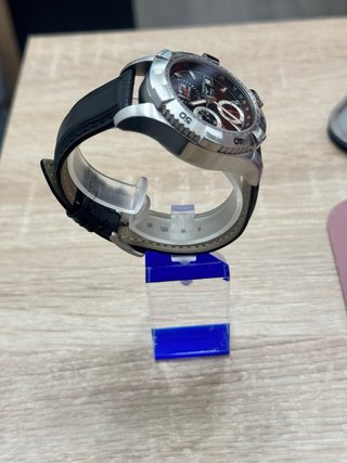 Reloj Longines Automático Negro/Plata