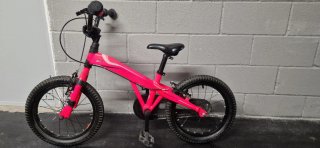 Bicicleta niña rosa