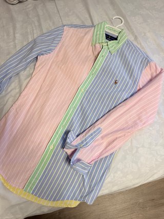 Camisas manga larga Polo Ralph Lauren, S, Slim fit