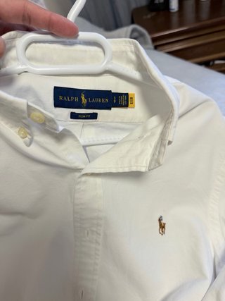 Camisas manga larga Polo Ralph Lauren, S, Slim fit