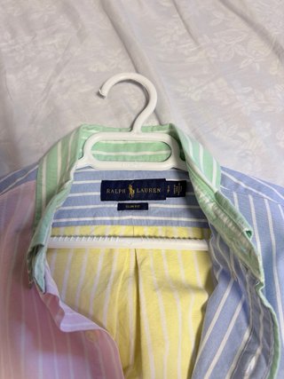 Camisas manga larga Polo Ralph Lauren, S, Slim fit