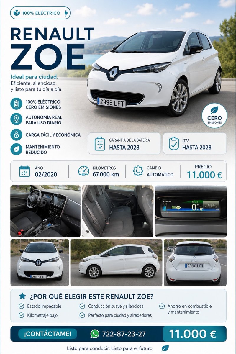 Renault ZOE 2019 - foto 1