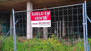Terreno en venta en Pontedeume