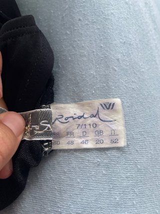 Traje de baño estampado cebra