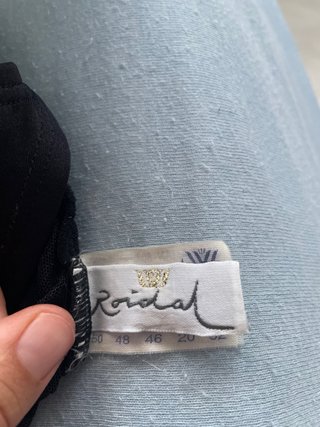 Traje de baño estampado cebra