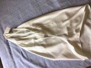 Top Zara Blanco Talla S