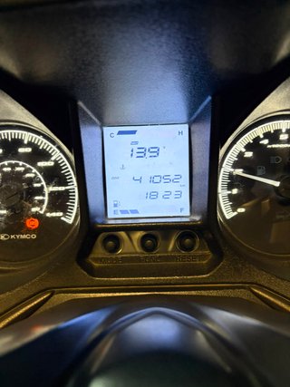 Kymco Grand Dink 125 ABS Negra 2017