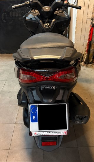 Kymco Grand Dink 125 ABS Negra 2017