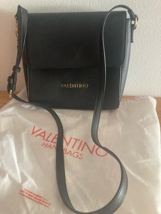 Bolso Valentino Negro Mujer