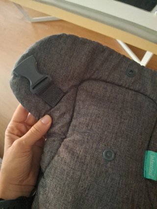 Mochila Portabebés Infantino Flip 4-en-1