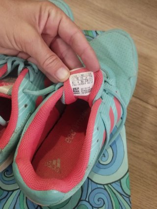 Zapatillas Adidas Niña Azul y Rosa