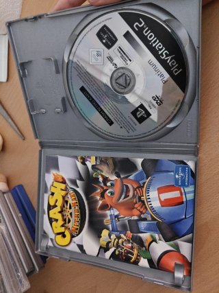 Crash Nitro Kart PS2 (PlayStation 2) Corse
