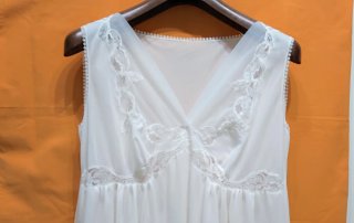 Completo vintage 4/L bianco