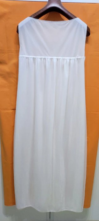 Completo vintage 4/L bianco