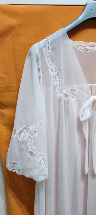 Completo vintage 4/L bianco