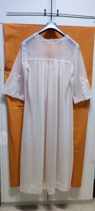 Completo vintage 4/L bianco