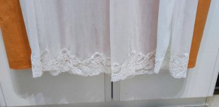 Completo vintage 4/L bianco