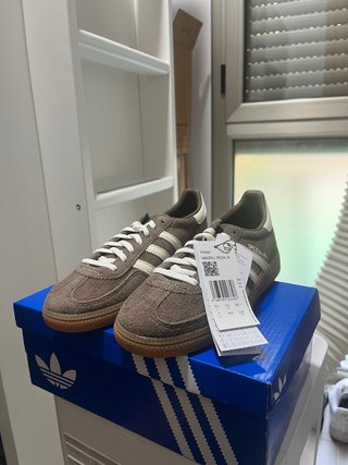 Adidas Handball Spezial W Marrón Talla 38.5