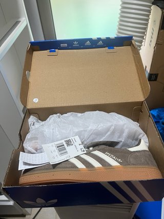 Adidas Handball Spezial W Marrón Talla 38.5
