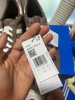 Adidas Handball Spezial W Marrón Talla 38.5