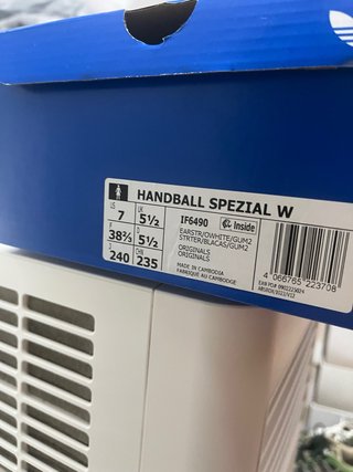 Adidas Handball Spezial W Marrón Talla 38.5