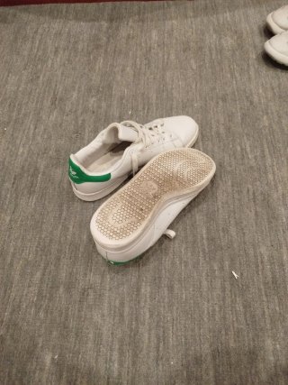 Adidas Stan Smith Blancas y Verdes 44